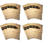 20x sacs compatible avec festool ct / ctl / ctm 22, fis - ct 22 / 5 aspirateur - papier, 60cm x 26. 6cm, ...