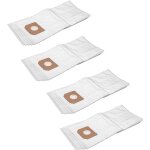 20x sacs compatible avec flex s36, s36m, vc - 35l, vce - 35l aspirateur - microfibres non tiss�es, blanc ...