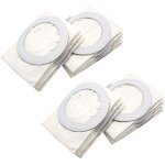 20x sacs compatible avec nilfisk gd 5 batterie, 5 hepa, 5 back, 5, 5 fly aspirateur - papier blanc - ... 20x sacs compatible avec nilfisk gd 5 batterie, 5 hepa, 5 back, 5, 5 fly aspirateur - papier blanc - ...