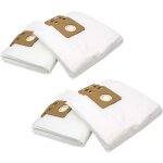 20x sacs compatible avec nilfisk gd 710, gd 910, gd 111, gd 2000, gd 1010, gd 911 aspirateur - microfibre ...
