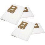 20x sacs compatible avec progress super 91, 92, 93, 95, 97, 100 aspirateur - microfibres non tiss�es, ...