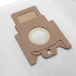 20x sacs remplacement pour hoover 35600392, h60 pour aspirateur - microfibres non tisses, 24, 8cm x ...