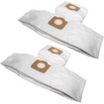 20x sacs remplacement pour bosch / siemens typ x, typ w pour aspirateur - 35cm x 21, 5cm blanc - vhbw ...