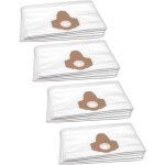 20x sacs compatible avec rowenta rb 52 / rb52, zr - 816, zr - 815, zr - 817 aspirateur - microfibres ...