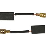 Vhbw - 2x balais de charbon 16 x 10 x 5 mm compatible avec milwaukee ag 16 - 125 xe, ag 16 - 150 qxc, ...