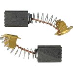 Vhbw - 2x balais de charbon 16 x 11 x 7 mm compatible avec ferm nle 1050 rhd, nle 850 rhd, fmtc 620, ...