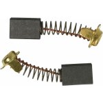 Vhbw - 2x balais de charbon 17 x 11 x 7 mm remplacement pour hitachi / hikoki 999033, 999043, 999056, ...