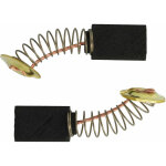Vhbw - 2x balais de charbon 19 x 11 x 5 mm compatible avec dolmar es - 151, es - 152 a, es - 161, es ...