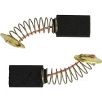 Vhbw - 2x balais de charbon 19 x 11 x 5 mm compatible avec dolmar es - 2030 a, es - 2035 a, es - 2040 ...