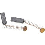 Vhbw - 2x balais charbon 20, 2 x 5, 4 x 6, 9 mm compatible avec kenwood chef 410 robot de cuisine