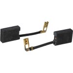 Vhbw - 2x balais charbon 22, 1 x 16 x 6, 1 mm compatible avec protool festool agp 230 - 3, 230 - 25 ab, ...