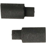 Vhbw - 2x balais de charbon 3 x 2 x 6, 5 mm compatible avec roco h0 23240, 43001, 43005, 43221 locomotive, ...