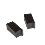 Vhbw - 2x balais de charbon 5, 6 x 6, 75 x 14, 5 mm compatible avec dewalt dw930k type 1, dcs381 type ...