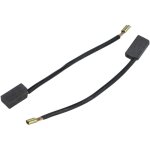 Vhbw - 2x balais charbon 5 x 8 x 14 mm compatible avec bosch gws 9 - 125, gex 150 turbo scie sauteuse, ...