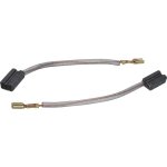Vhbw 2x balais charbon 5 x 8 x 14 mm compatible avec fein qsz 638 - 6, 638 - 10 scie sauteuse