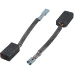Vhbw - 2x balais charbon 5 x 8 x 14 mm compatible avec fein wss 6. 5 - 115 perceuse, ponceuse, scie sauteuse, ...