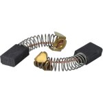 Vhbw - 2x balais charbon 6, 2 x 10, 9 x 16, 95 mm remplace fein 30798651120 pour perceuse, outil �lectrique ...