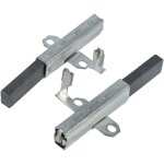 Vhbw - 2x balais charbon 6, 3 x 14 x 32 mm compatible avec k�rcher sv 1902, puzzi 8 / 1 c, pro puzzi ...