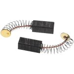 Vhbw - 2x balais charbon 6, 3 x 6, 3 x 15, 5 mm compatible avec bosch csb 400 - 2, csb 420 - e, gbm 450, ...