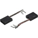 Vhbw - 2x balais charbon 6, 3 x 16 x 20 mm compatible avec bosch gsh 27 outil �lectrique