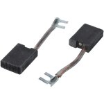 Vhbw - 2x balais charbon 6, 3 x 16 x 22, 5 mm remplace dewalt 1002581 - 00 pour scie circulaire, meuleuse ...