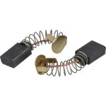 Vhbw 2x balais charbon 6, 4 x 12, 5 x 18 mm compatible avec skil f015 174 5a1, 1745 outil �lectrique