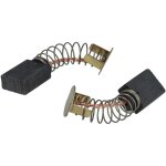 Vhbw - 2x balais charbon 6, 4 x 12, 5 x 20 mm compatible avec skil f015 174 5a1, 1745 perceuse, meuleuse ...