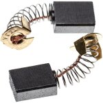 Vhbw - 2x balais charbon 6, 5 x 13, 5 x 17 mm remplace makita 194986 - 9, 181047 - 4, cb - 154 pour outil ...