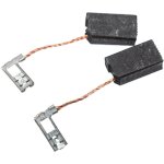 Vhbw - 2x balais de charbon 6 x 10 x 18 mm compatible avec hilti te 104, te 14, te 15, te 15 - c, te ...