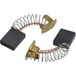Vhbw - 2x balais charbon 6 x 16 x 20 mm compatible avec flex zl 2104 c, zk 2765, zl2104 lc, zl 2104 l ...