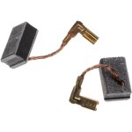 Vhbw - 2x balais de charbon 6 x 9 x 13, 5 mm compatible avec makita ga4534, ga4530, ga4034, js1000, ga5034, ...
