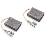 Vhbw 2x balais charbon compatible avec bosch gws 26 - 230 jb, gws 26 - 230 h, gws 26 - 230 bv, gws 26 ...