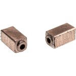 Vhbw - 2x balais de charbon pour moteur 10 x 5 x 5mm compatible avec ambrogio moteur  roue l100, l200, ...