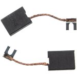 Vhbw - 2x balais de charbon pour moteur 22 x 16 x 6, 3mm compatible avec bosch 11304. 0, 1333, 1340, ...