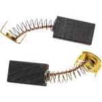 Vhbw - 2x balais de charbon pour moteur 26 x 14 x 6mm compatible avec bosch pws 10 - 125 ce (0 603 343 ...