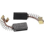 Vhbw - 2x balais de charbon pour moteur 35 x 16 x 7mm compatible avec variolux v - ehs 600 taille haie ...