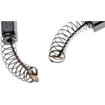 Vhbw - 2x balais de charbon pour moteur 5 x 8 x 16, 5mm compatible avec bosch ahs 600 - 34 0600840503, ...