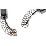 Vhbw - 2x balais de charbon pour moteur 5 x 8 x 16, 5mm compatible avec bosch pex12a 0603310003, 0603310032, ...