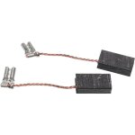 Vhbw - 2x balais de charbon pour moteur 55 x 20 x 5mm compatible avec collomix xo 4, xo 6 outil �lectrique ...