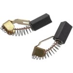 Vhbw 2x balais de charbon pour moteur 6, 25 x 8 x 16mm compatible avec metabo sb 620 / 4 s, sb 650 / ...