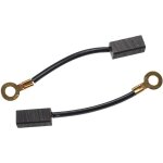 Vhbw - 2x balais de charbon pour moteur 6, 3 x 5 x 14mm compatible avec fein ast 636 outil lectrique ...