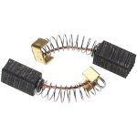 Vhbw - 2x balais de charbon pour moteur 6 x 8 x 14mm compatible avec kress hm 10 em outil �lectrique, ...