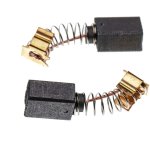 Vhbw - 2x balais de charbon pour moteur 6 x 9 x 12mm compatible avec makita hr2440, hr2440 f, hr2450, ...