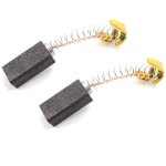 Vhbw - 2x balai en charbon, charbon moteur 6mm x 8mm x 18mm pour outils lectriques par ex. de aeg, atlascopco ...