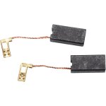Vhbw - 2x balais de charbon pour moteur 7 x 12, 5 x 26mm compatible avec hilti te 60 - atc, te 60 - avr, ...