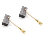 Vhbw - 2x balai en charbon, charbon moteur, charbon abrasif 6, 5mm x 8mm x 13mm pour outil lectrique ...