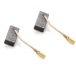 Vhbw 2x balai en charbon, charbon moteur, charbon abrasif 6, 5mm x 8mm x 13mm pour outil lectrique bosch ...
