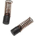 Vhbw 2x balais de charbon pour moteur compatible avec arnold 2453, 2455, 2456, 2457, 2458, 2465, 2468, ...