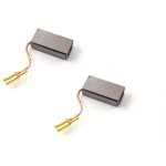 Vhbw - 2x balai de charbon, charbons pour moteur �lectrique 5mm x 8mm x 16mm pour outil �lectrique bosch ...