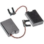 Vhbw - 2x balais charbon 6, 3 x 15 x 22 mm compatible avec bosch pws 1800 (0 603 257 048), pws 1800 (0 ...